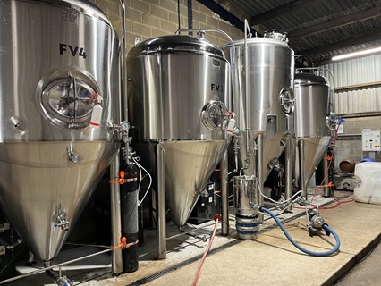 Modern Brewery and Associated Equipment
