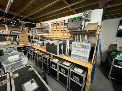 Range of Audio Visual & Stage/Stand Equipment (c.£360k at cost) | LSH