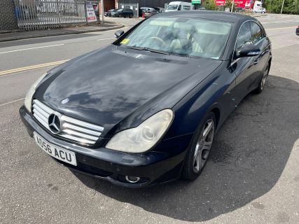 Assets of a Mercedes Benz Specialist Garage, Including Equipment, Stock, Vehicles, etc.