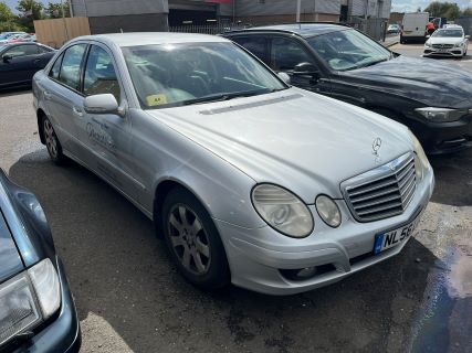 Assets of a Mercedes Benz Specialist Garage, Including Equipment, Stock, Vehicles, etc.