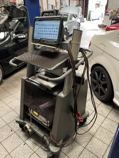 Assets of a Mercedes Benz Specialist Garage, Including Equipment, Stock, Vehicles, etc.
