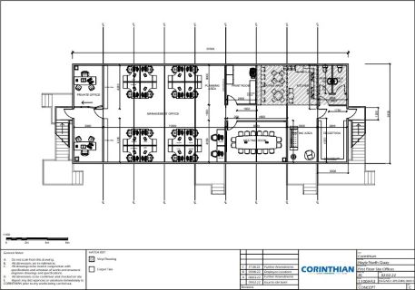 Two-Storey Set of Modular Site Office & Welfare Cabins 