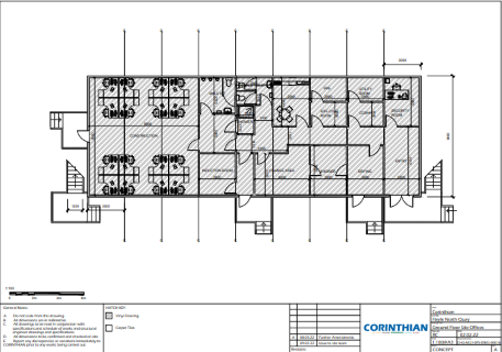 Two-Storey Set of Modular Site Office & Welfare Cabins 