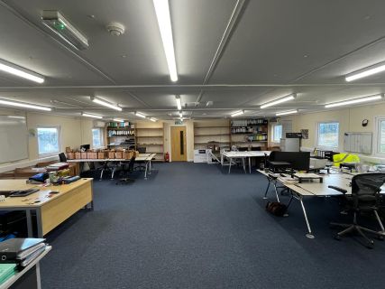 Two-Storey Set of Modular Site Office & Welfare Cabins 