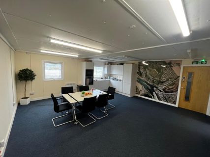 Two-Storey Set of Modular Site Office & Welfare Cabins 