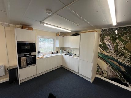 Two-Storey Set of Modular Site Office & Welfare Cabins 