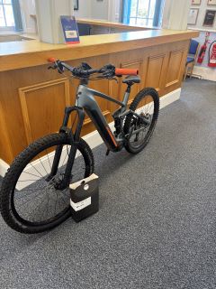 Cube Electric Hybrid Mountain Bike