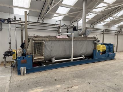 Quality Industrial Mixer, Paddle Drier & Roll Compactor