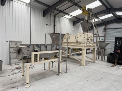 Quality Industrial Mixer, Paddle Drier & Roll Compactor