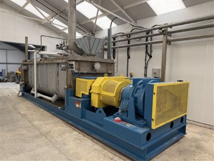 Quality Industrial Mixer, Paddle Drier & Roll Compactor