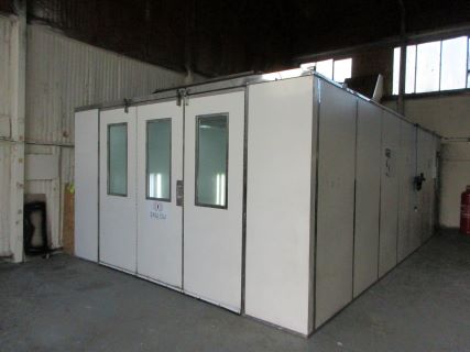 Modular Spray booth