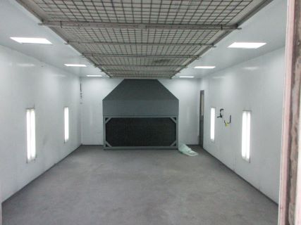 Modular Spray booth