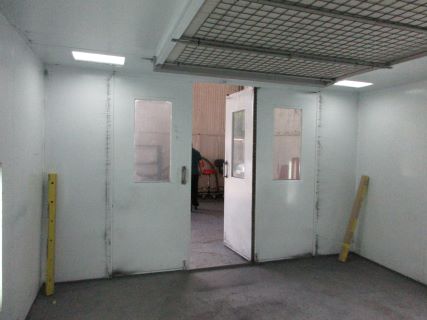 Modular Spray booth