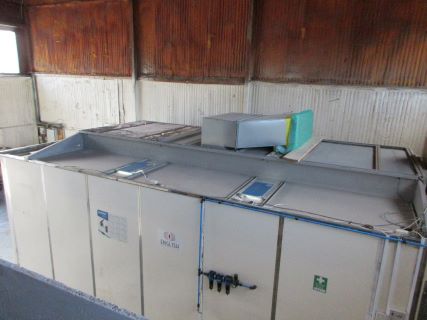 Modular Spray booth