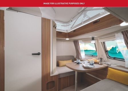 Eriba Touring 530 Legend Caravans