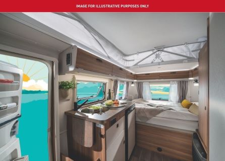 Eriba Touring 530 Legend Caravans