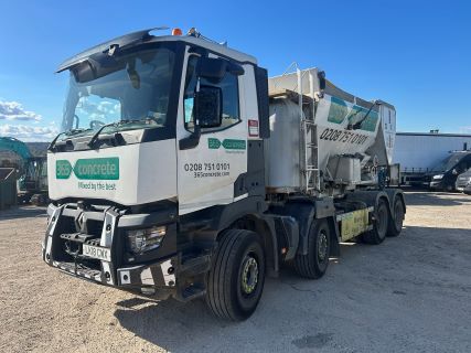  Assets of a Volumetric Concrete Company