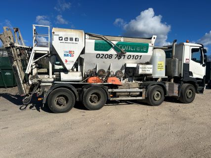  Assets of a Volumetric Concrete Company