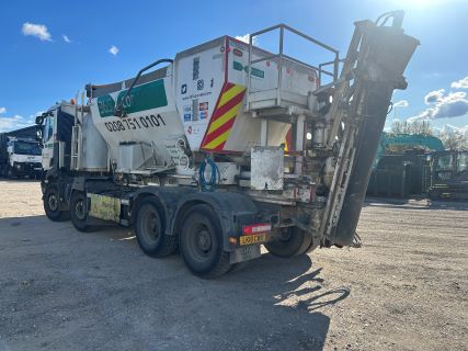  Assets of a Volumetric Concrete Company