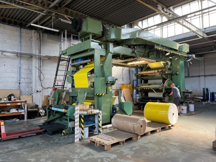 Short Notice Sale Of Contents of a Printing Company