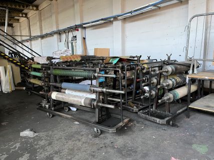 Short Notice Sale Of Contents of a Printing Company
