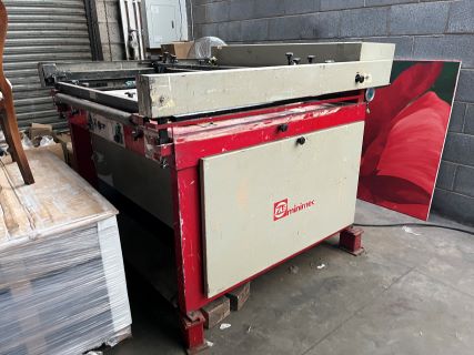 Short Notice Sale Of Contents of a Printing Company