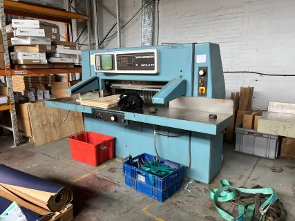 Short Notice Sale Of Contents of a Printing Company