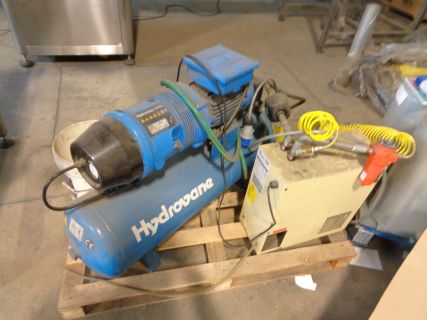 Newlink TB-250 Automatic Bottle Sleeving Machine (2023) and a Pel 5500 Baler