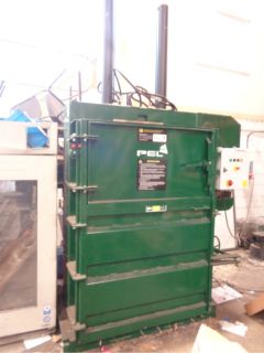 Newlink TB-250 Automatic Bottle Sleeving Machine (2023) and a Pel 5500 Baler