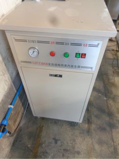 Newlink TB-250 Automatic Bottle Sleeving Machine (2023) and a Pel 5500 Baler