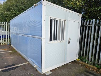 Relocatable Office Building, EV Blocks, Ford Ranger Electric Load Bay Cover, etc