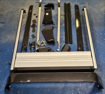 Relocatable Office Building, EV Blocks, Ford Ranger Electric Load Bay Cover, etc