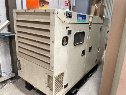  JCB, Generator, Saw, etc