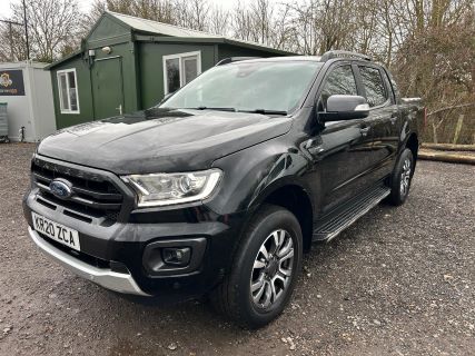 Ford Ranger Double Cab Wildtrak 2.0 Pick Up