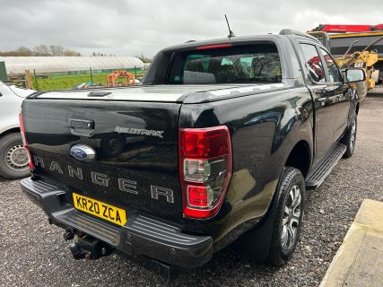 Ford Ranger Double Cab Wildtrak 2.0 Pick Up