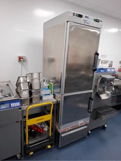 Assets of an Ice Cream Production Facility