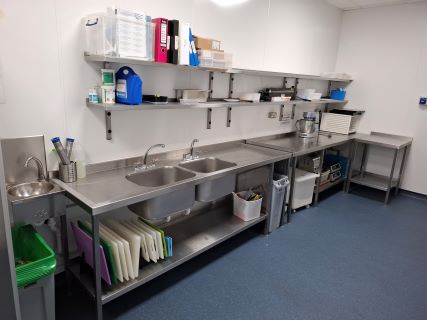 Assets of an Ice Cream Production Facility