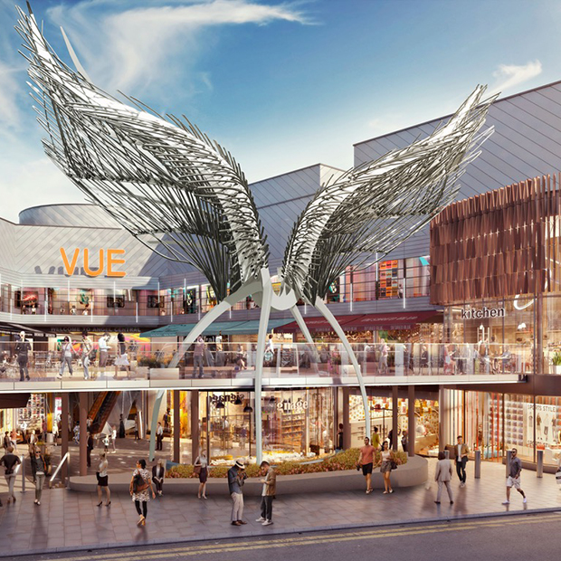 Angel Central Islington