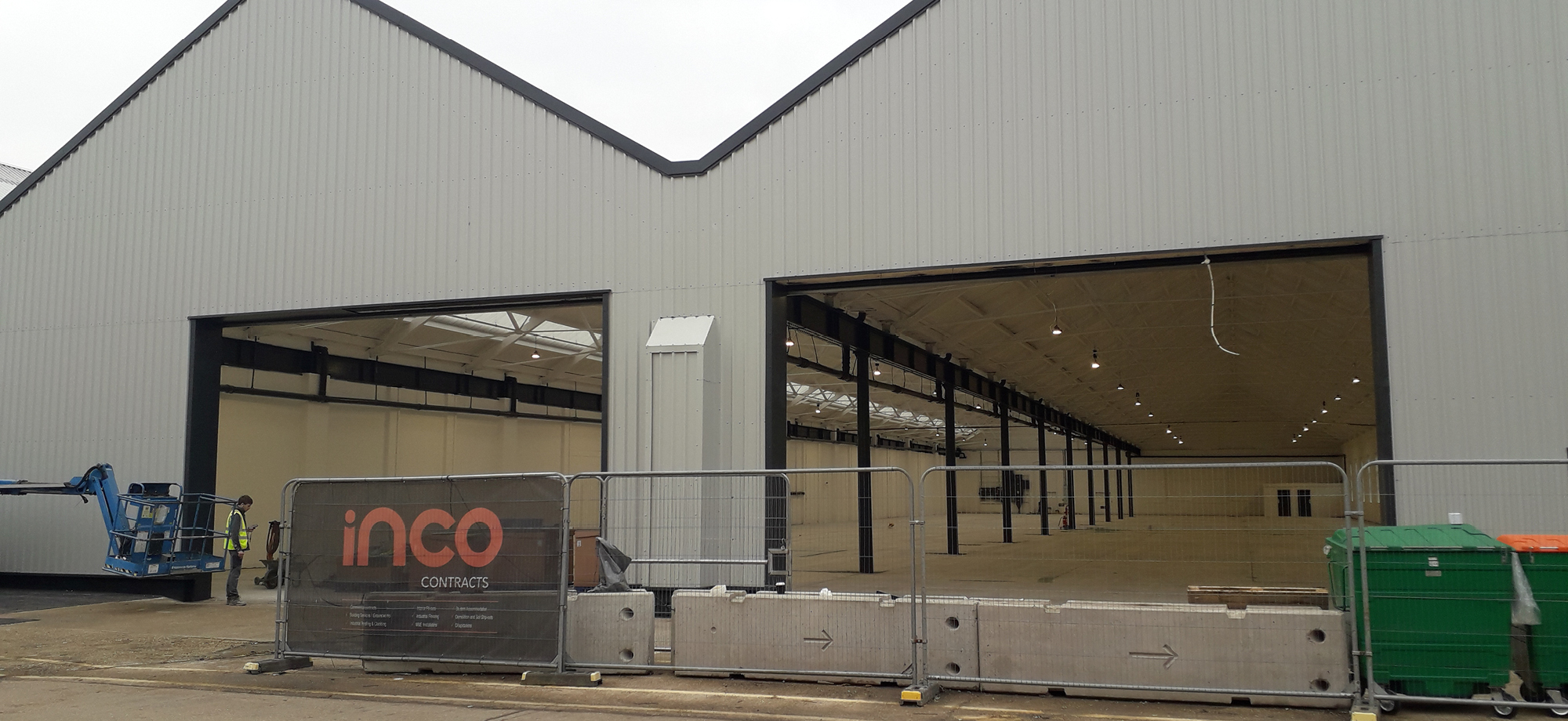 LSH appointed at Barton Park Industrial Estate LSH