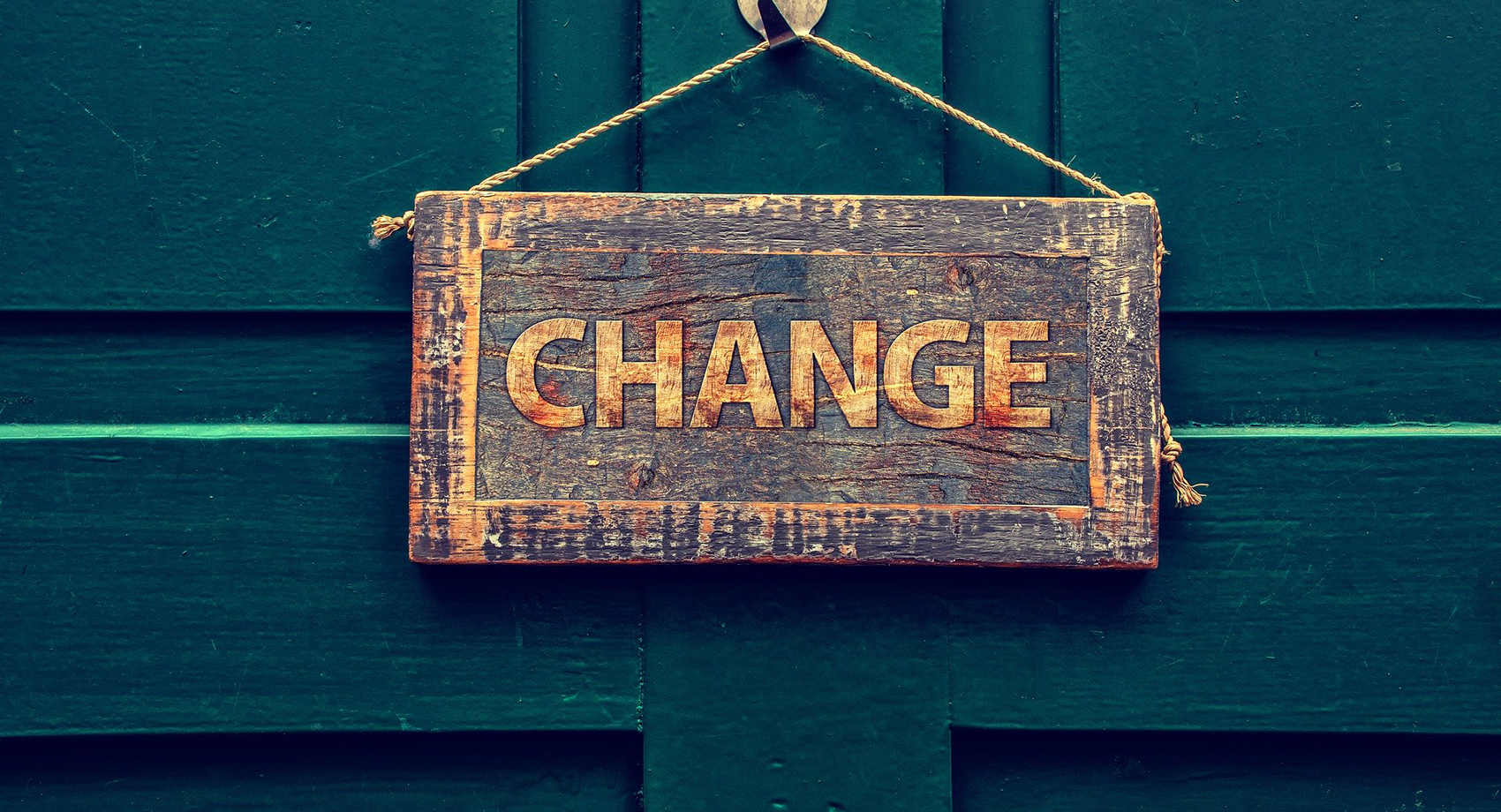 Change in legislation