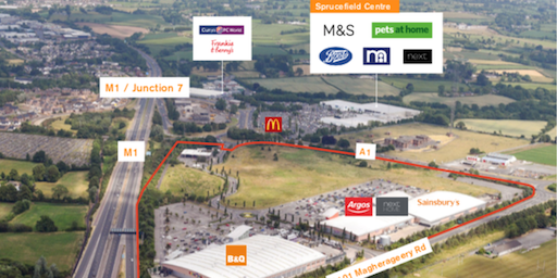 Sprucefield Retail Park