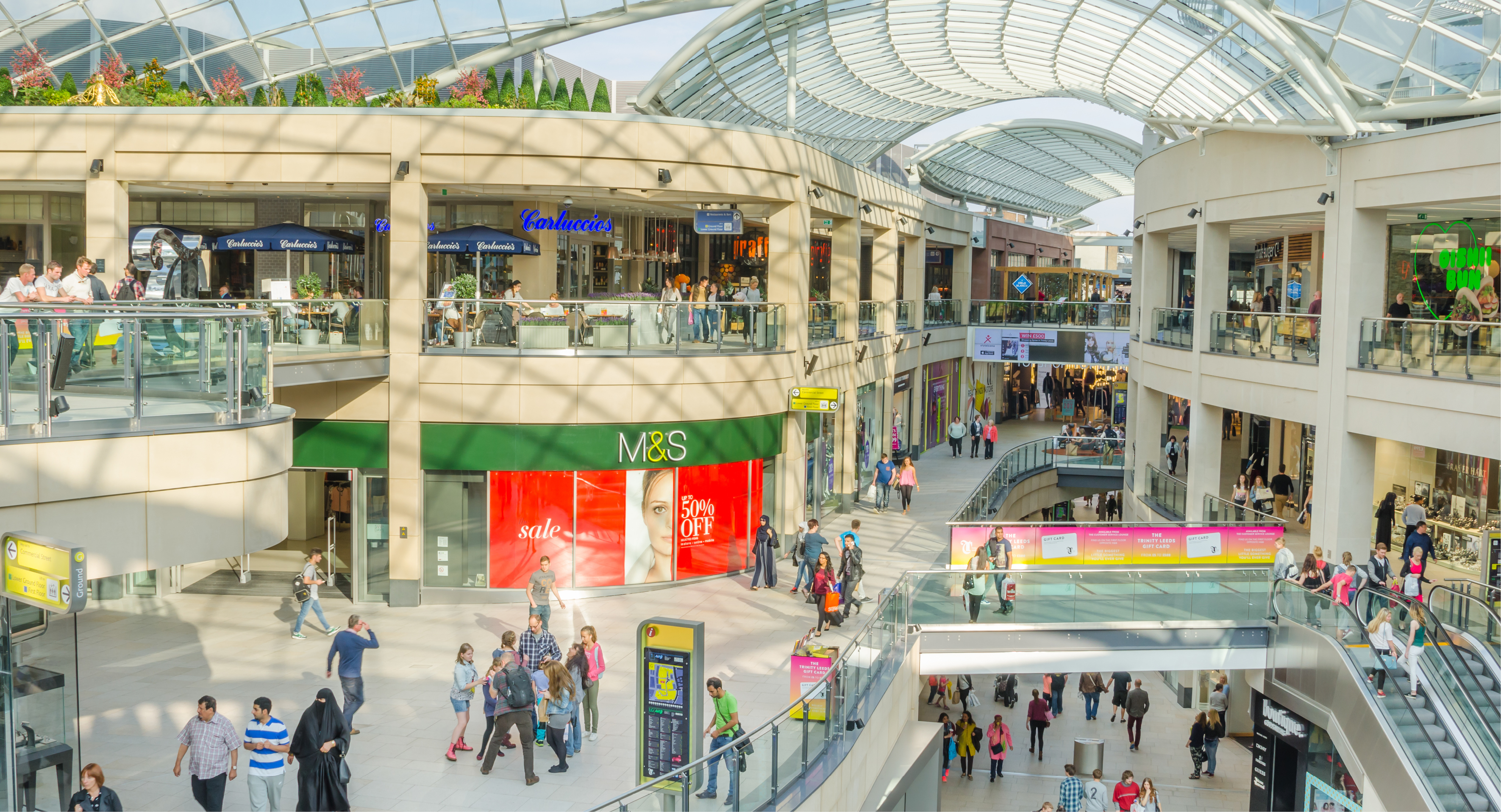 Leeds Trinity Shopping Centre