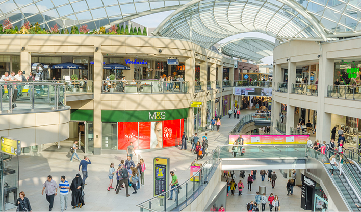 Leeds Trinity Shopping Centre