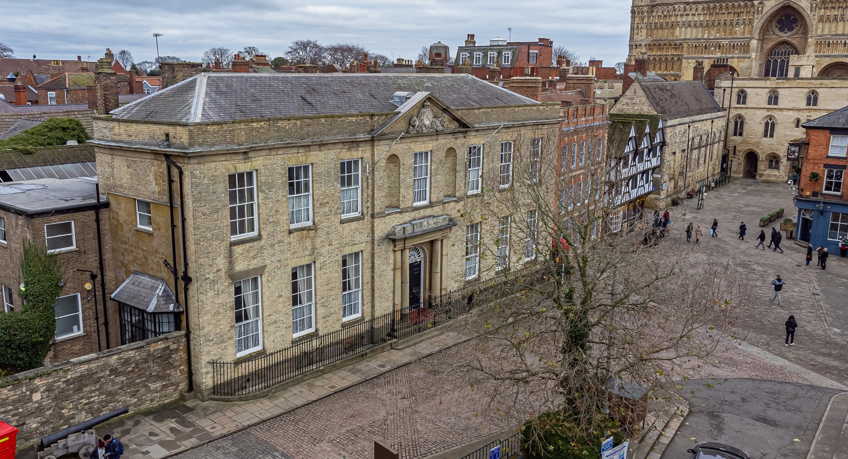 The Judges Lodgings, Lincoln