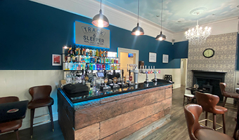 Track & Sleeper Pub Knaresborough