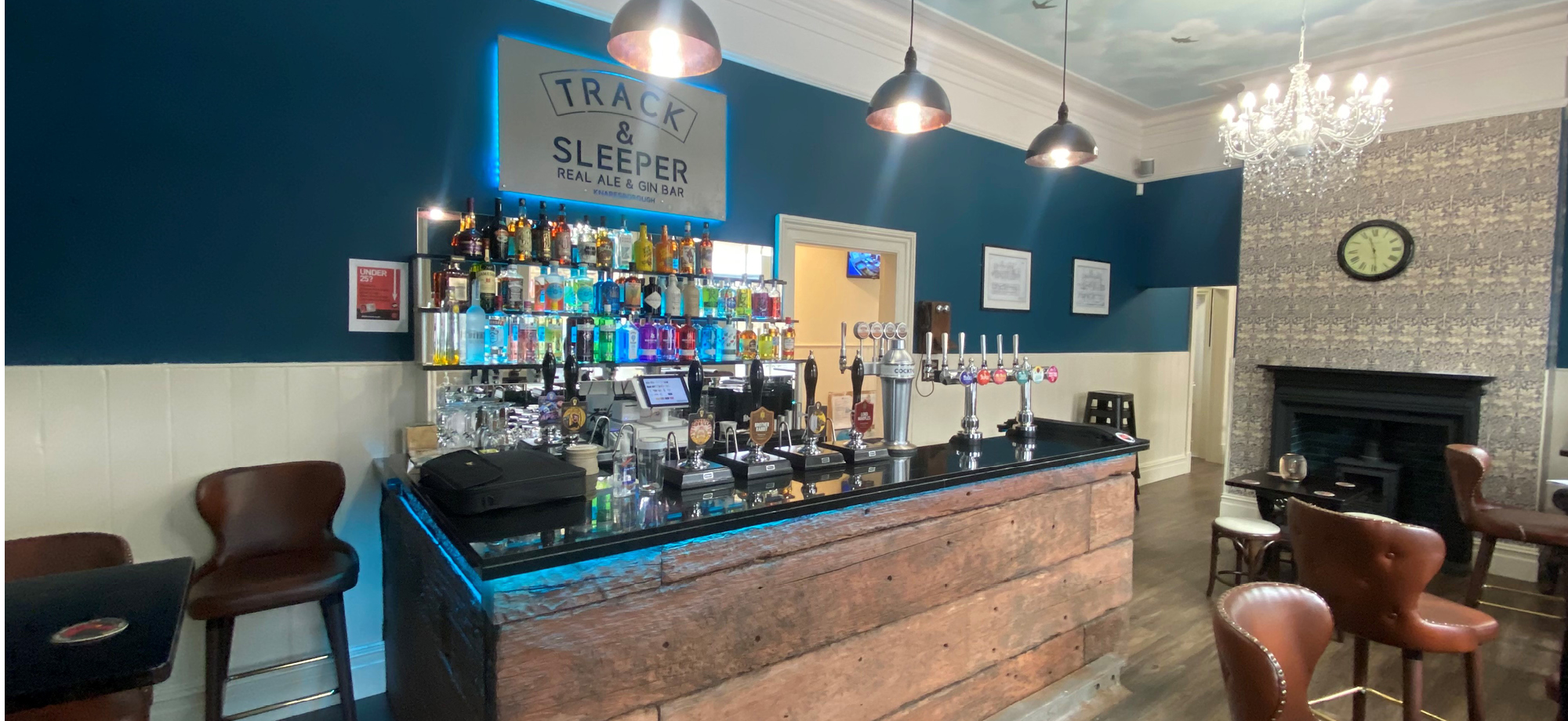 Track & Sleeper Pub Knaresborough