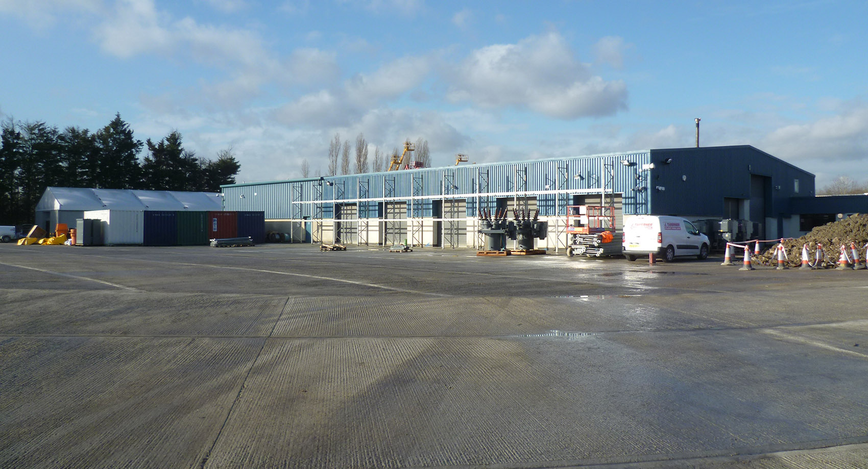 Childerditch Industrial Park