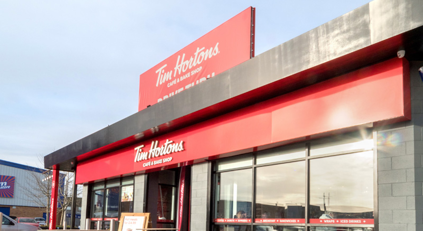 Tim Hortons Connswater