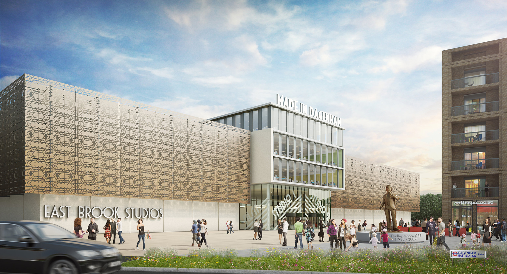 Dagenham film studios