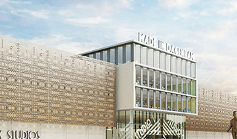 Dagenham film studios